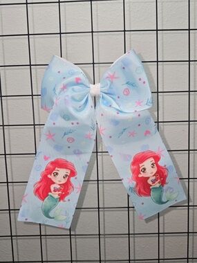 Disney Princess Ariel Coquette Bow